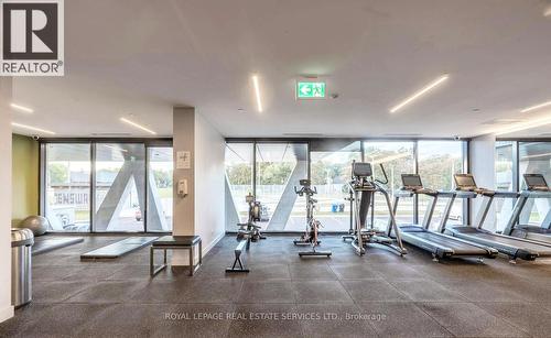 Ph807 - 7 Smith Crescent, Toronto, ON - Indoor Photo Showing Gym Room