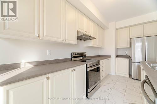 227 Gillespie Drive, Brantford, ON - Indoor Photo Showing Kitchen With Stainless Steel Kitchen