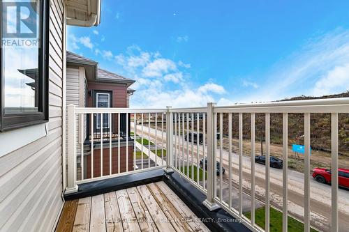 227 Gillespie Drive, Brantford, ON - Outdoor With Balcony With Exterior