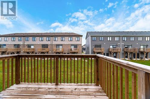 227 Gillespie Drive, Brantford, ON - Outdoor With Balcony With Exterior