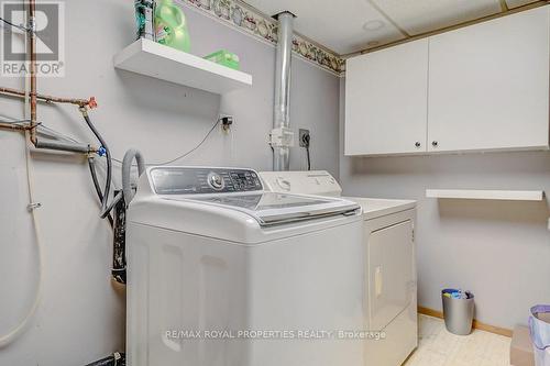 66 Parker Crescent, Ajax, ON - Indoor Photo Showing Laundry Room