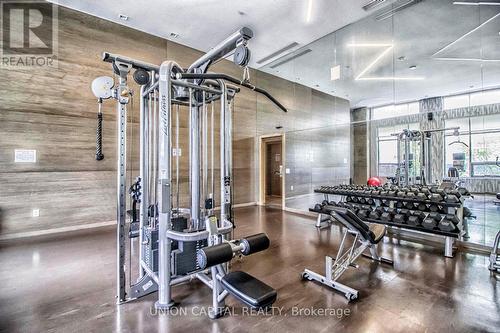 701 - 18 Uptown Drive N, Markham, ON - Indoor Photo Showing Gym Room