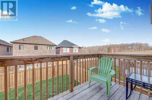 132 Carriage Shop Bend, East Gwillimbury, ON - Outdoor With Deck Patio Veranda With Exterior