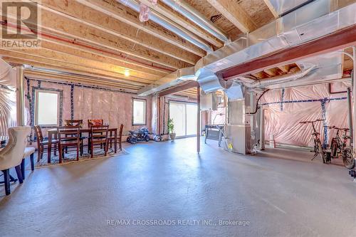 132 Carriage Shop Bend, East Gwillimbury, ON - Indoor Photo Showing Basement