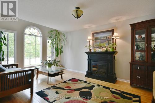 22 Nicholson Drive, Barrie, ON - Indoor Photo Showing Other Room With Fireplace