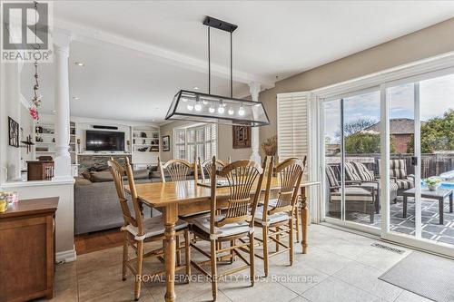 1413 Thistledown Road, Oakville, ON - Indoor Photo Showing Dining Room