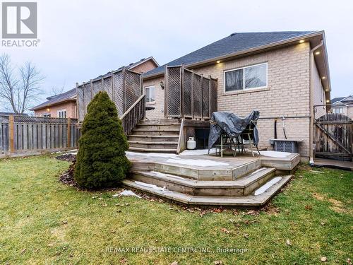 73 Baybrook Road, Brampton, ON - Outdoor With Deck Patio Veranda