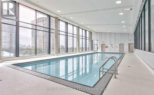 1501 - 75 Eglinton Avenue W, Mississauga, ON - Indoor Photo Showing Other Room With In Ground Pool