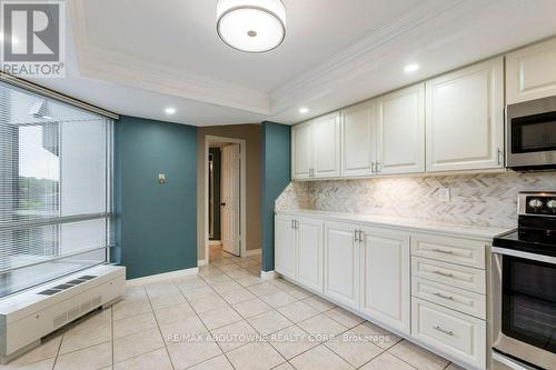 503 - 1201 North Shore Boulevard E, Burlington, ON - Indoor Photo Showing Kitchen