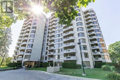 503 - 1201 North Shore Boulevard E, Burlington, ON - Outdoor With Balcony With Facade