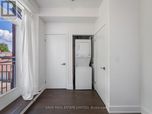 106 - 1183 Dufferin Street, Toronto, ON - Indoor Photo Showing Laundry Room