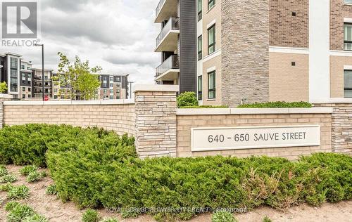 313 - 640 Sauve Street, Milton, ON - Outdoor