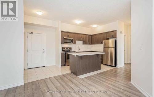 313 - 640 Sauve Street, Milton, ON - Indoor Photo Showing Kitchen