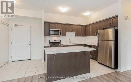 313 - 640 Sauve Street, Milton, ON - Indoor Photo Showing Kitchen