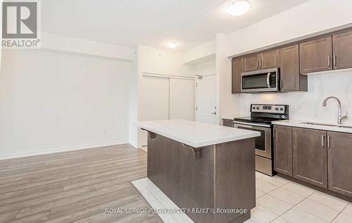 313 - 640 Sauve Street, Milton, ON - Indoor Photo Showing Kitchen