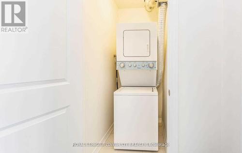 313 - 640 Sauve Street, Milton, ON -  Photo Showing Laundry Room