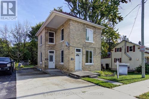 37 Elora Street S, Minto, ON - Outdoor With Facade