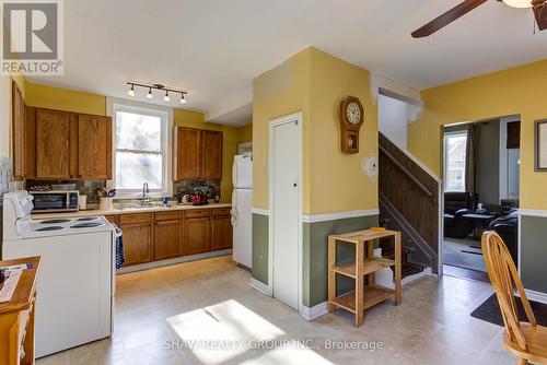 37 Elora Street S, Minto, ON - Indoor Photo Showing Kitchen