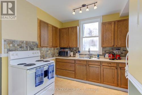 37 Elora Street S, Minto, ON - Indoor Photo Showing Kitchen With Double Sink