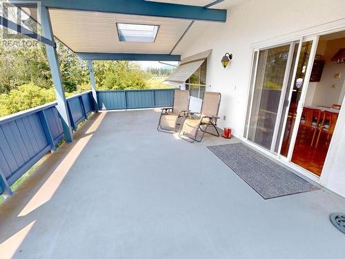 7342 Field Street, Powell River, BC - Outdoor With Deck Patio Veranda With Exterior