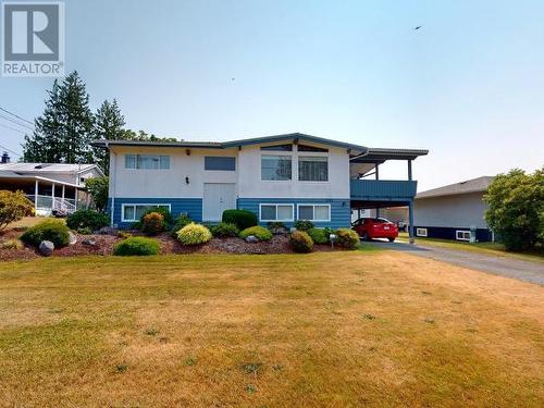 7342 Field Street, Powell River, BC - Outdoor With Facade