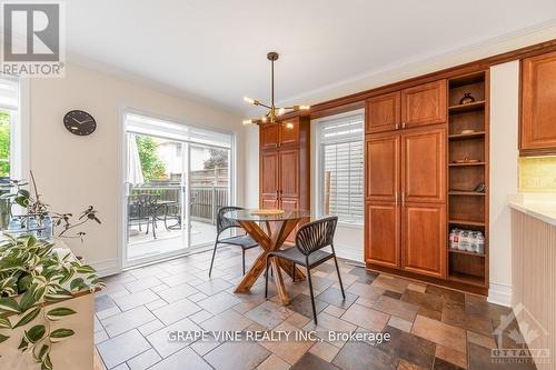 109 Shirley'S Brook Drive, Ottawa, ON - Indoor Photo Showing Dining Room