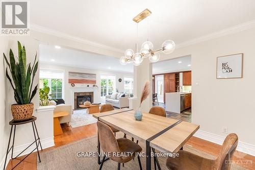 109 Shirley'S Brook Drive, Ottawa, ON - Indoor With Fireplace