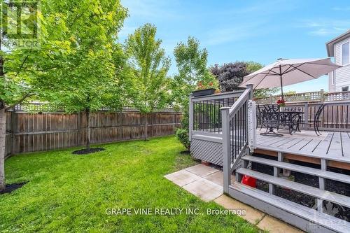 109 Shirley'S Brook Drive, Ottawa, ON - Outdoor With Deck Patio Veranda