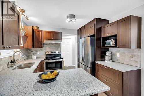 8301 Albert Bouwers Circle, Ottawa, ON - Indoor Photo Showing Kitchen With Double Sink