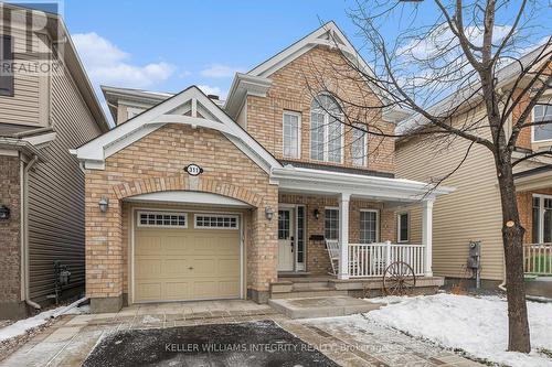 311 Gallantry Way, Ottawa, ON - Outdoor With Deck Patio Veranda With Facade