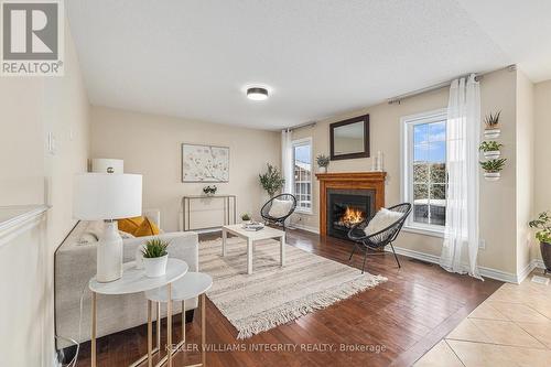 311 Gallantry Way, Ottawa, ON - Indoor Photo Showing Living Room With Fireplace