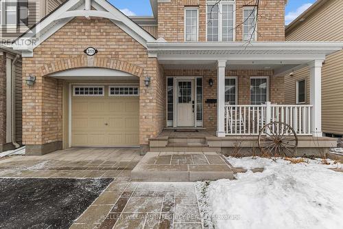 311 Gallantry Way, Ottawa, ON - Outdoor With Deck Patio Veranda With Facade