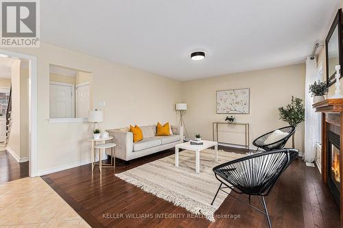 311 Gallantry Way, Ottawa, ON - Indoor Photo Showing Living Room With Fireplace