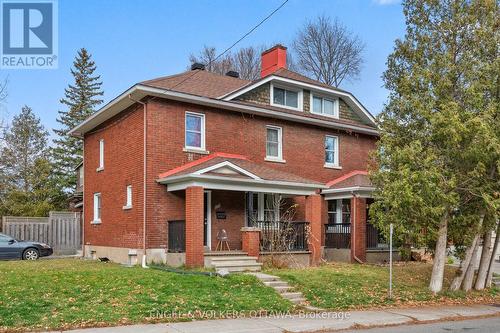 293 Holmwood Avenue, Ottawa, ON - Outdoor With Deck Patio Veranda