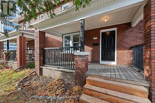 293 Holmwood Avenue, Ottawa, ON - Outdoor With Deck Patio Veranda