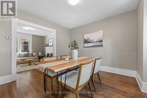 293 Holmwood Avenue, Ottawa, ON - Indoor Photo Showing Dining Room