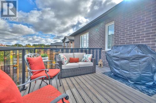 76 Bergenstein Crescent, Pelham (662 - Fonthill), ON - Outdoor With Deck Patio Veranda With Exterior