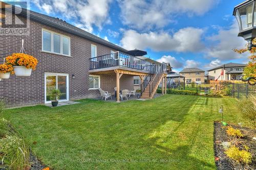 76 Bergenstein Crescent, Pelham (662 - Fonthill), ON - Outdoor With Deck Patio Veranda With Exterior