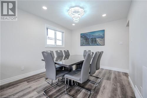 201 Erinbrook Drive, Kitchener, ON - Indoor Photo Showing Dining Room