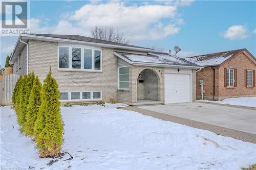 201 Erinbrook Drive, Kitchener, ON - Outdoor