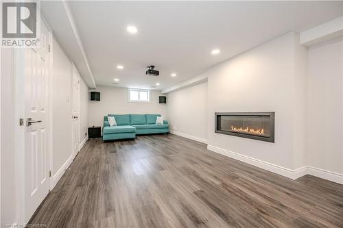 201 Erinbrook Drive, Kitchener, ON - Indoor With Fireplace