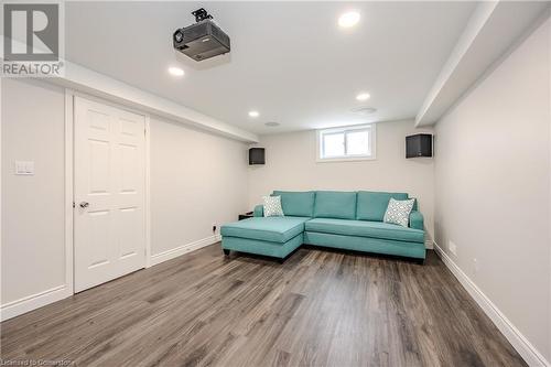 201 Erinbrook Drive, Kitchener, ON - Indoor Photo Showing Basement