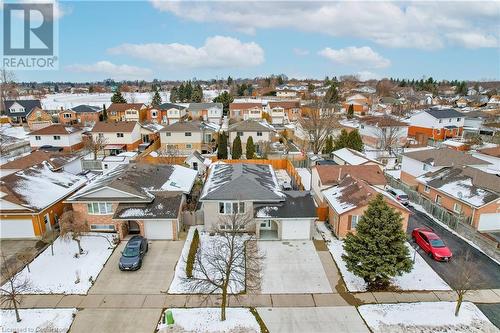 Drone / aerial view - 201 Erinbrook Drive, Kitchener, ON - Outdoor With View