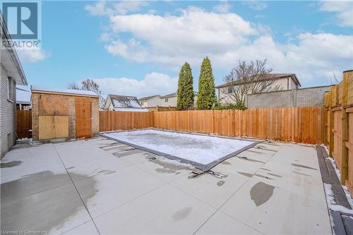 201 Erinbrook Drive, Kitchener, ON - Outdoor