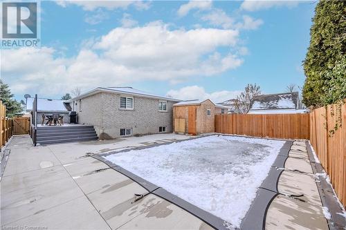 201 Erinbrook Drive, Kitchener, ON - Outdoor