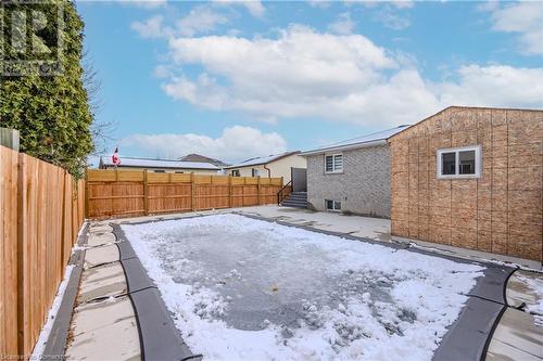 View of yard - 201 Erinbrook Drive, Kitchener, ON - Outdoor