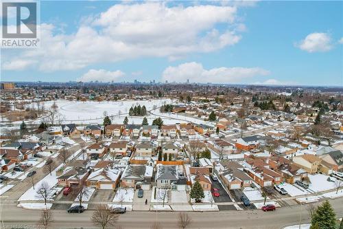 Aerial view - 201 Erinbrook Drive, Kitchener, ON - Outdoor With View