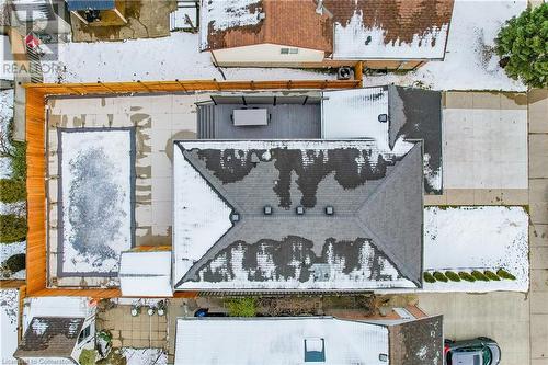 Aerial view - 201 Erinbrook Drive, Kitchener, ON - Outdoor