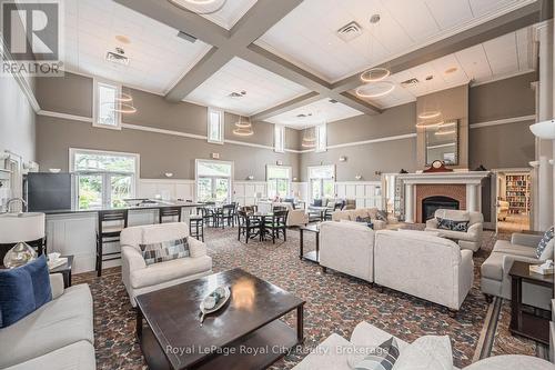 6 White Pine Way, Guelph (Village), ON - Indoor Photo Showing Living Room With Fireplace