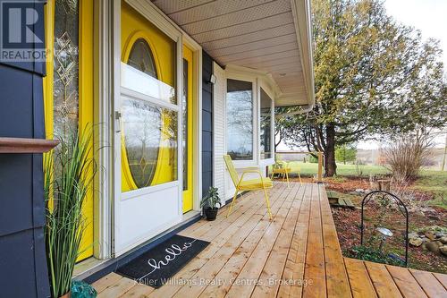 101 Salem Road, South Bruce Peninsula, ON - Outdoor With Deck Patio Veranda With Exterior